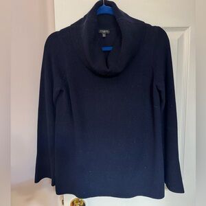 Talbots medium petite cowl neck bell sleeve sweater. Like new